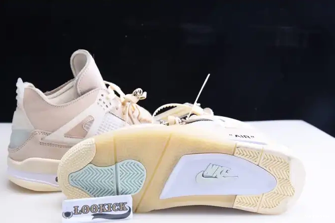 HYPE Jordan x Air 4 CV9388-100 Sail Off-White 0324